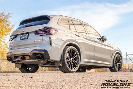 Bmw X3 M Stänkskydd 2022-2024