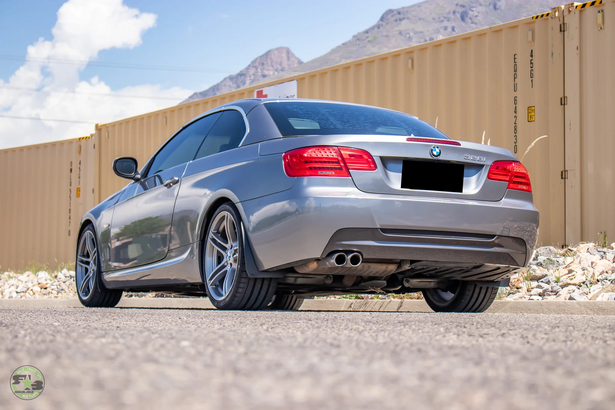 Bmw 328i Stänkskydd 2007 - 2013
