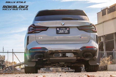 Bmw X3 M Stänkskydd 2022-2024