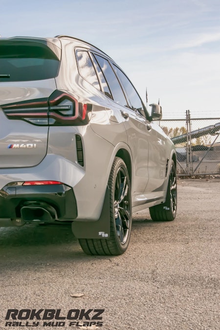 Bmw X3 M Stänkskydd 2022-2024