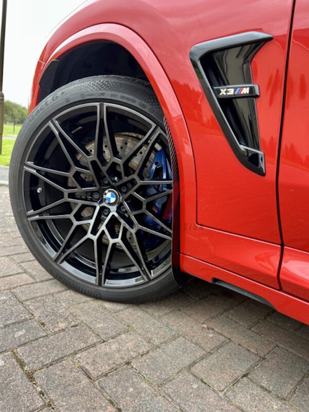 Bmw X3/X4 Stänkskydd