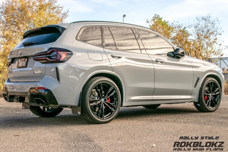 Bmw X3 M Stänkskydd 2022-2024