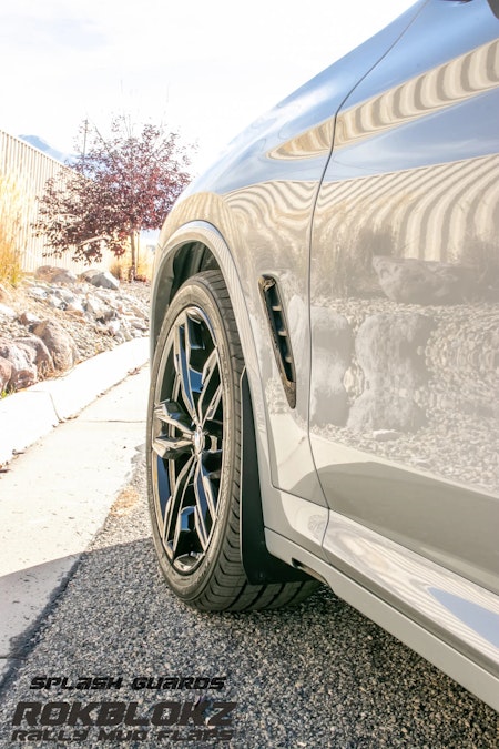 Bmw X3 M Stänkskydd 2022-2024