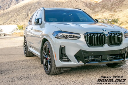 Bmw X3 M Stänkskydd 2022-2024