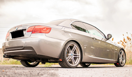 Bmw 328i Stänkskydd 2007 - 2013
