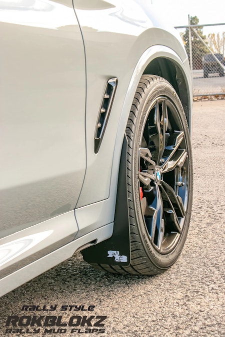 Bmw X3 M Stänkskydd 2022-2024