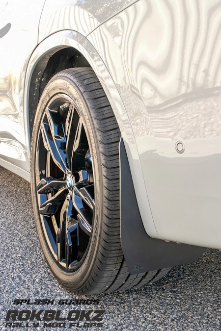 Bmw X3 M Stänkskydd 2022-2024