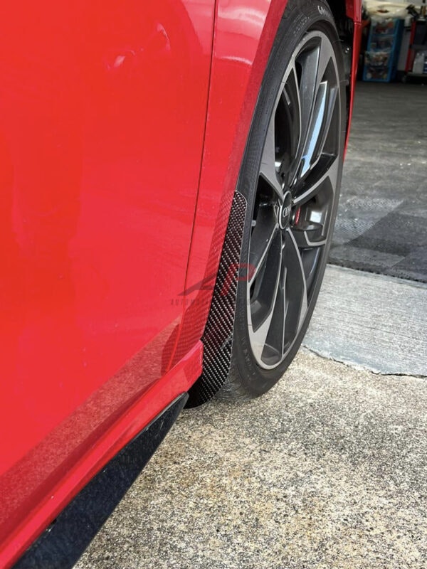 Audi S3 Stänkskydd