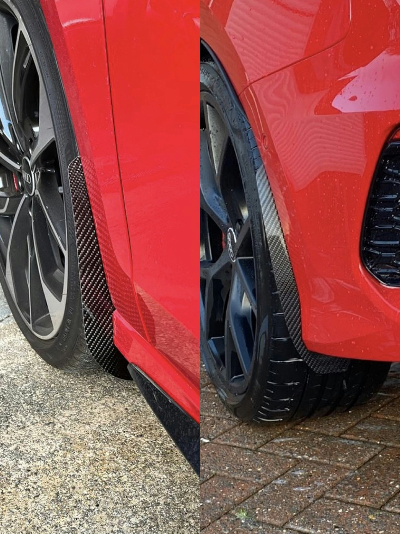 Audi S3 Stänkskydd