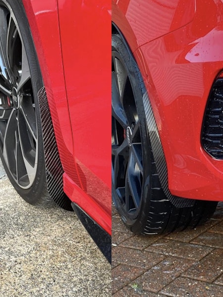 Audi S3 Stänkskydd