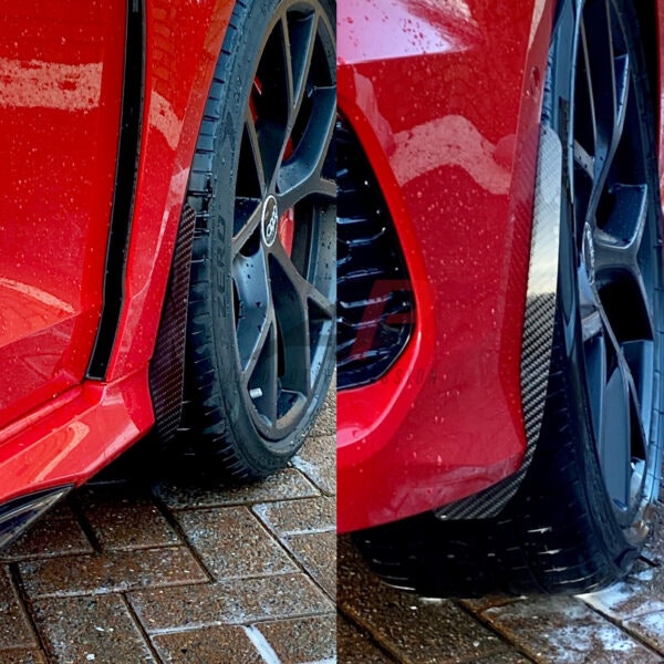 Audi RS3 Mudflaps