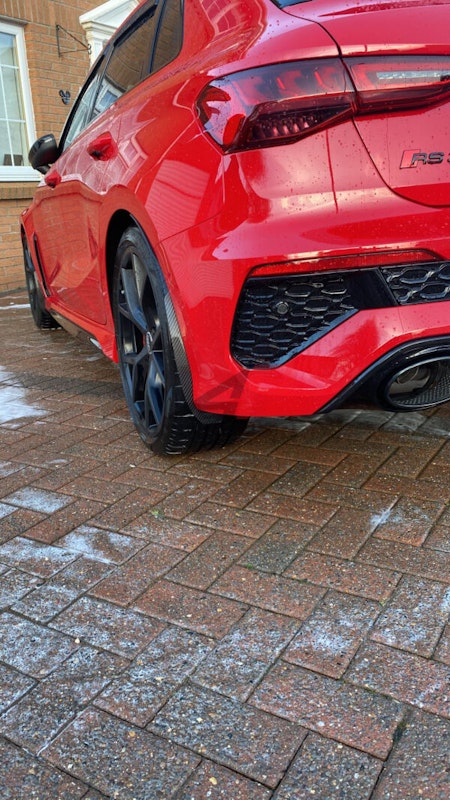 Audi RS3 Mudflaps