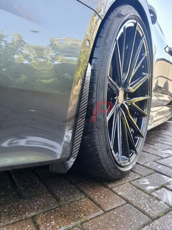 Audi RS6 Stänkskydd - Kolfiber
