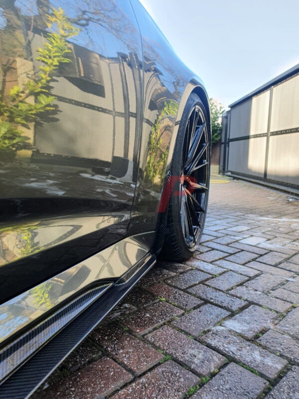 Audi RS6 Stänkskydd - Kolfiber