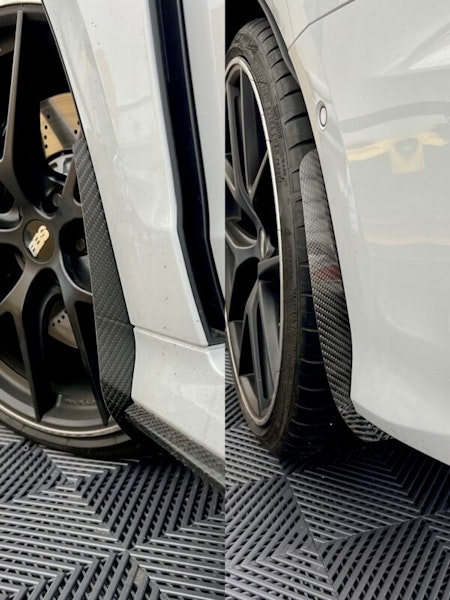 Audi RS3 Mudflaps