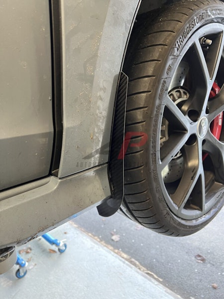 Audi RS3 Mudflaps