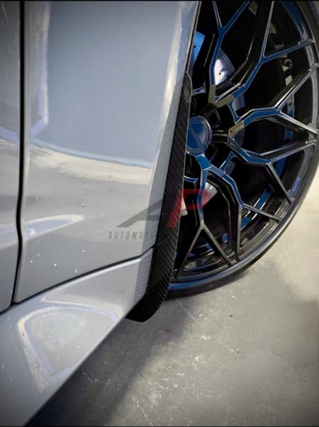 Audi RS6 Stänkskydd - Kolfiber