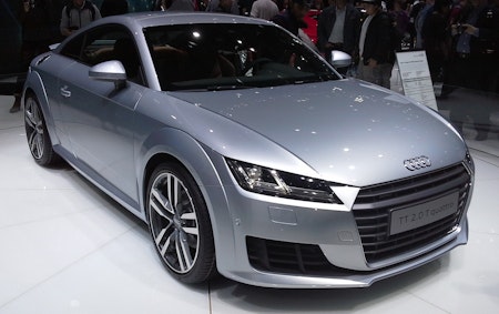 Audi TT Stänkskydd