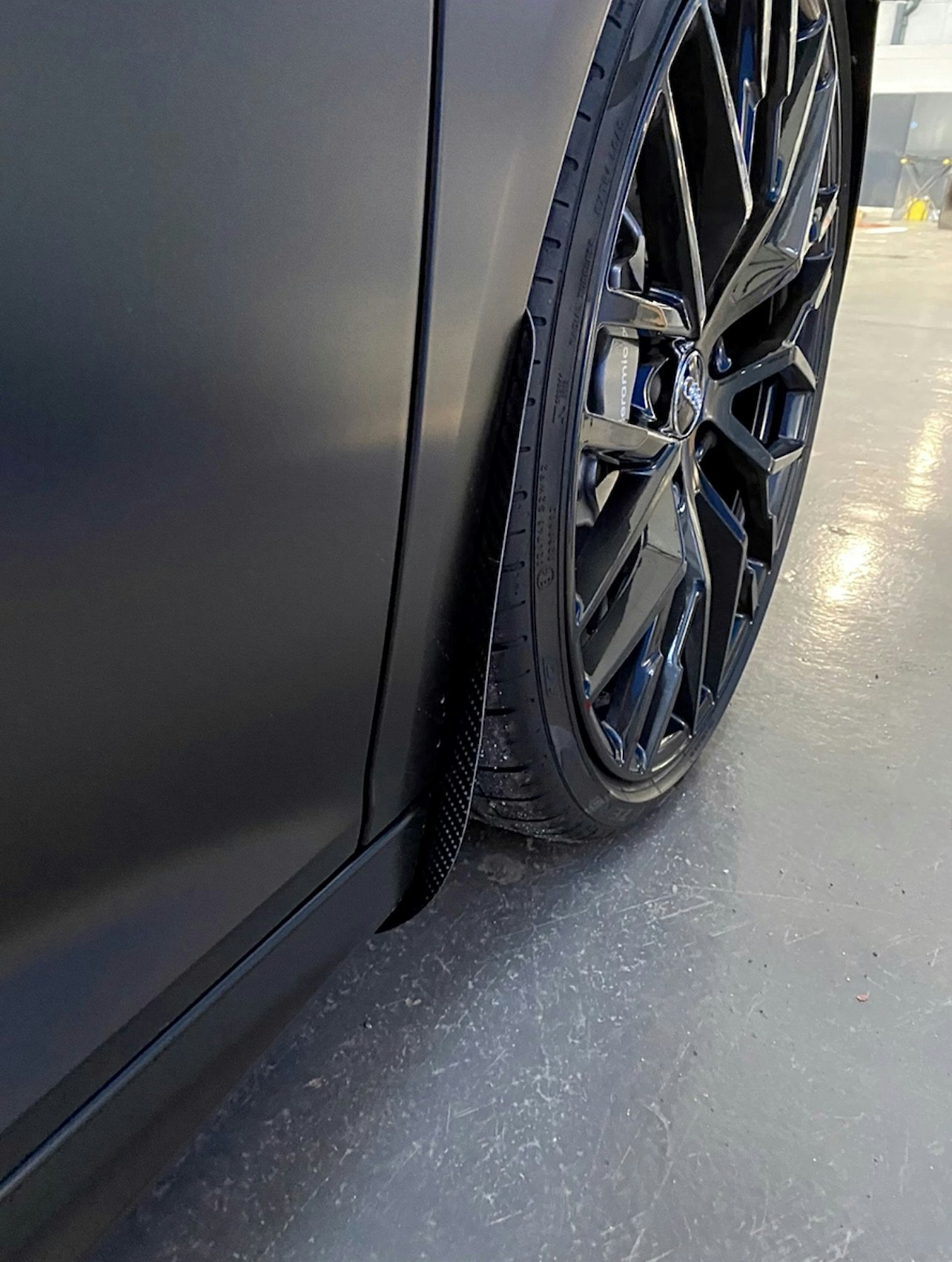 Audi TT Stänkskydd