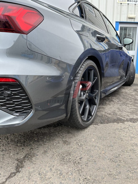 Audi RS3 Mudflaps