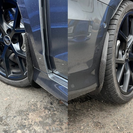 Audi RS3 Mudflaps