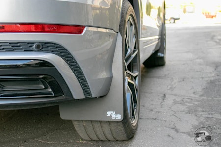 Audi Q8 mud flaps