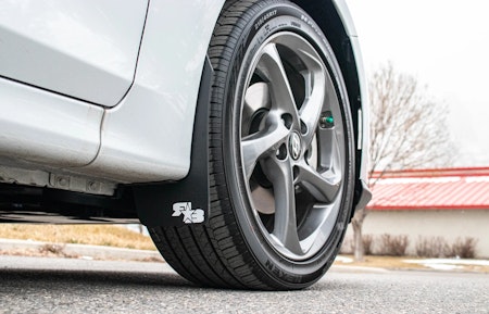 Hyundai Veloster mud flaps 2019+