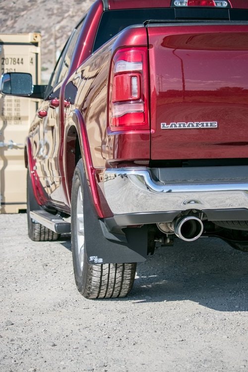Mud flaps for the new RAM 1500 - Protect your Dodge today! - mudflapshop.com