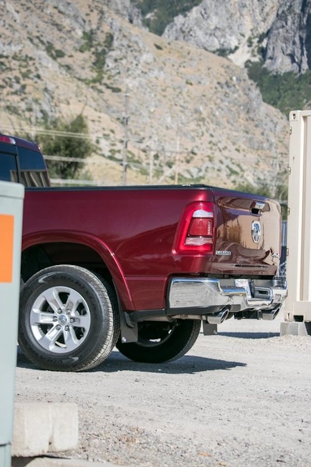 Dodge RAM 1500 mud flaps 2019+