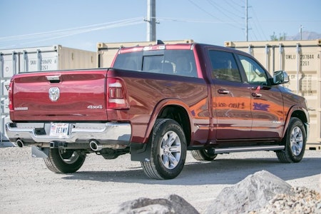 Dodge RAM 1500 mud flaps 2019+