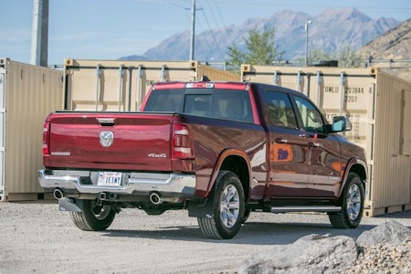 Dodge RAM 1500 mud flaps 2019+