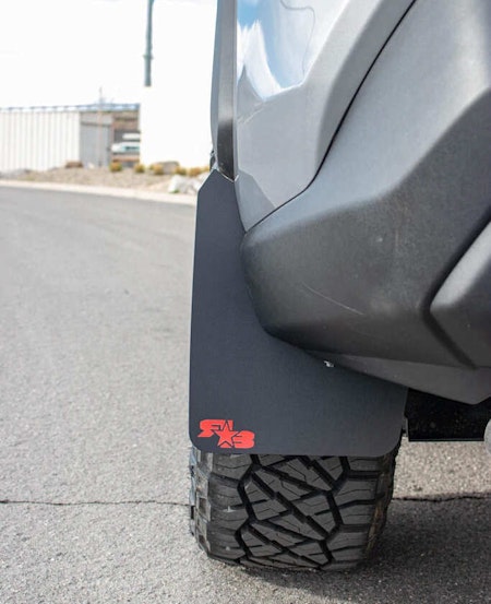 Toyota RAV4 mud flaps, 2019+