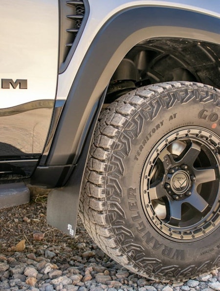 Dodge RAM TRX mudflaps