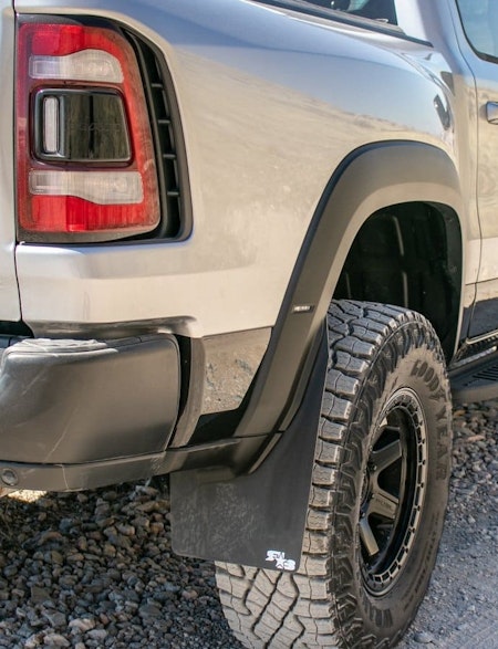 Dodge RAM TRX mudflaps