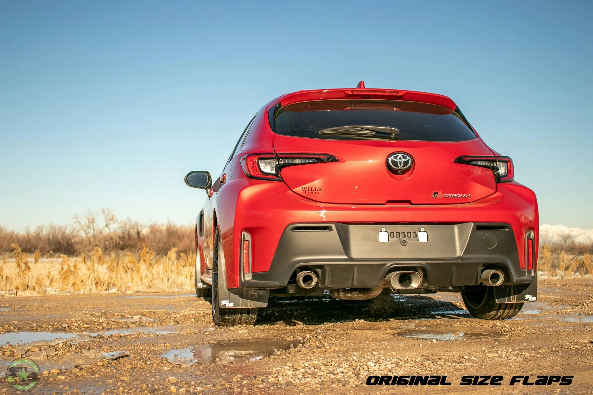Corolla store hatchback mudguards
