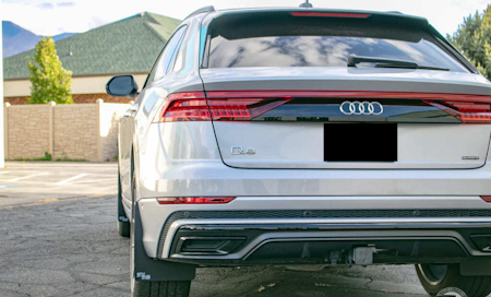 Audi Q8 mud flaps