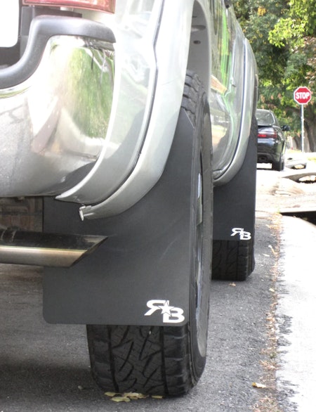 Toyota Tacoma mud flaps 2005 - 2015