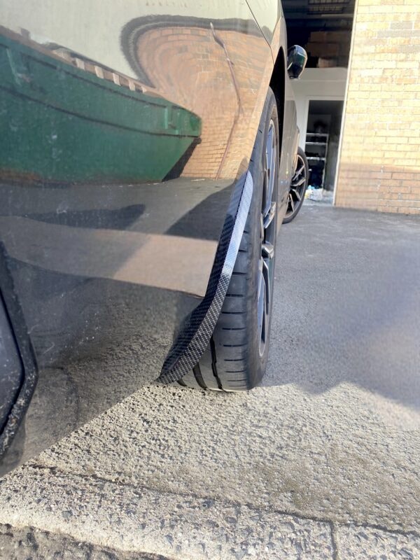 BMW i4 mud flaps