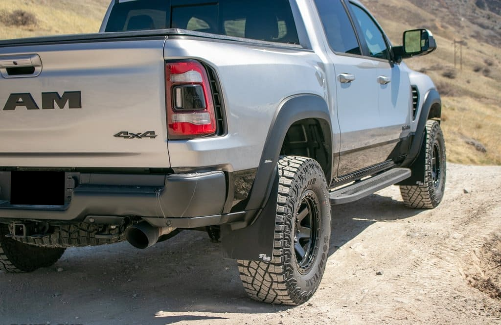 Dodge RAM TRX mudflaps