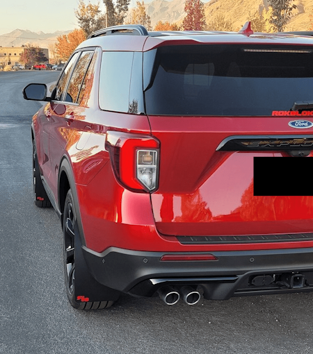 Ford Explorer mudflaps 2020+