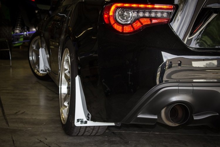 Toyota GT86 mud flaps