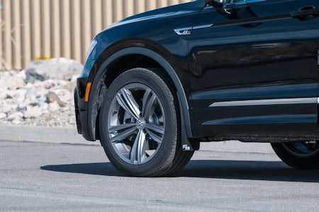 Volkswagen Tiguan mudflaps 18+