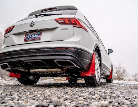 Volkswagen Tiguan mudflaps 18+