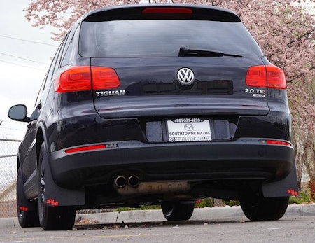 Volkswagen Tiguan mudflaps 07-17