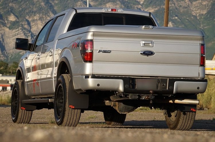 Ford F-150 mud flaps 2009-2014