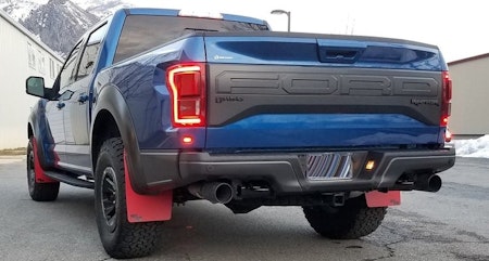 Ford F-150 Raptor mud flaps 2017+