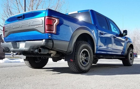 Ford F-150 Raptor mud flaps 2017+