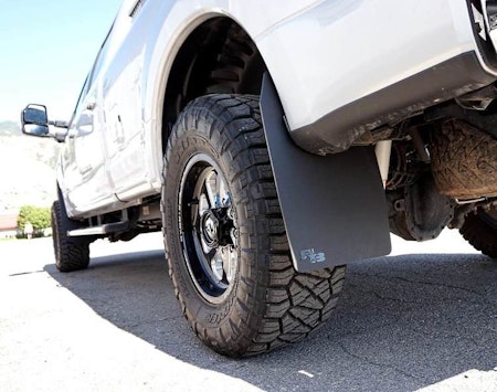 Ford F-250 F-350 super duty 2017+ SRW Mud Flaps