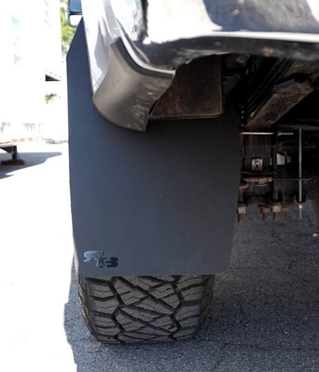 Ford F-250 F-350 super duty 2017+ SRW Mud Flaps