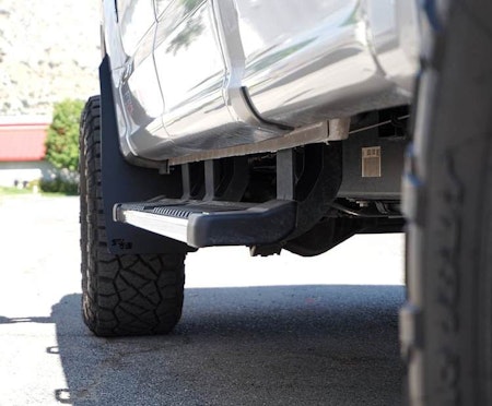 Ford F-250 F-350 super duty 2017+ SRW Mud Flaps